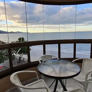 Lindo Apto Meia Frente Ao Mar, 6 Pessoas, Alto Padrao Apartamento