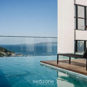 Mhfa - Em Predio Luxuoso Com Vista Mar Apartamento